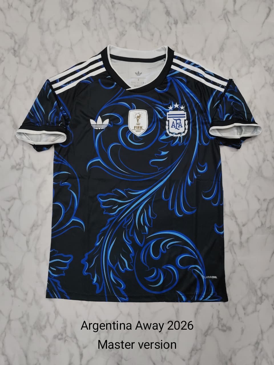 ARGENTINA AWAY MASTER COPY