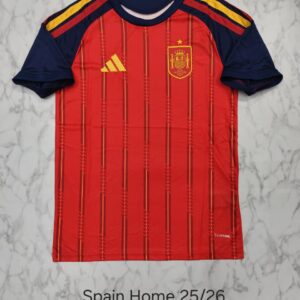 (CUSTOMISED) SPAIN HOME MASTER COPY