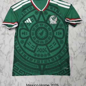 (CUSTOMISED) MEXICO HOME MASTER COPY