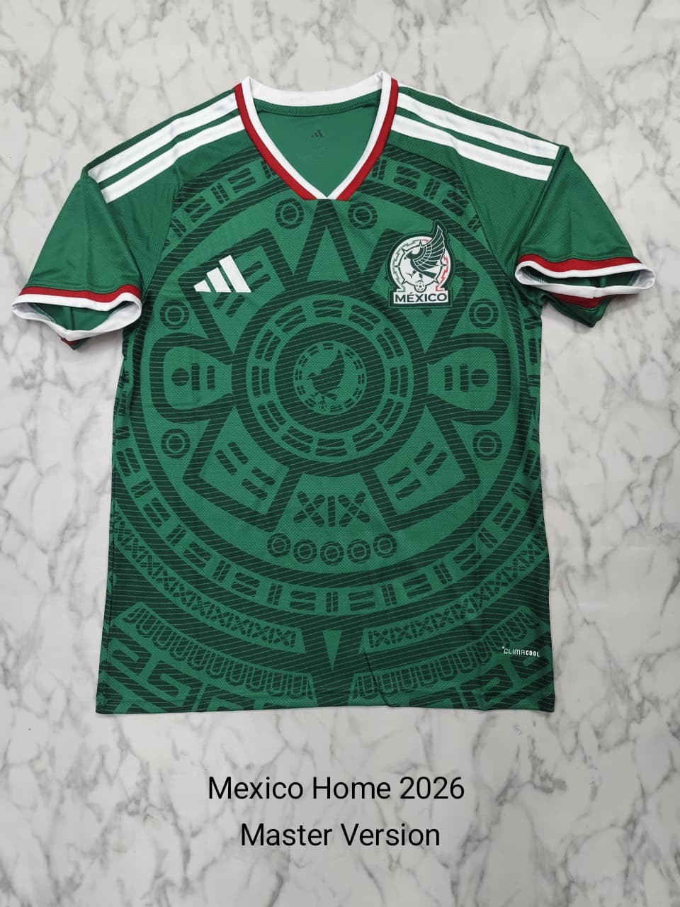 (CUSTOMISED) MEXICO HOME MASTER COPY
