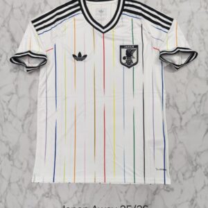 (CUSTOMISED) JAPAN AWAY MASTER COPY