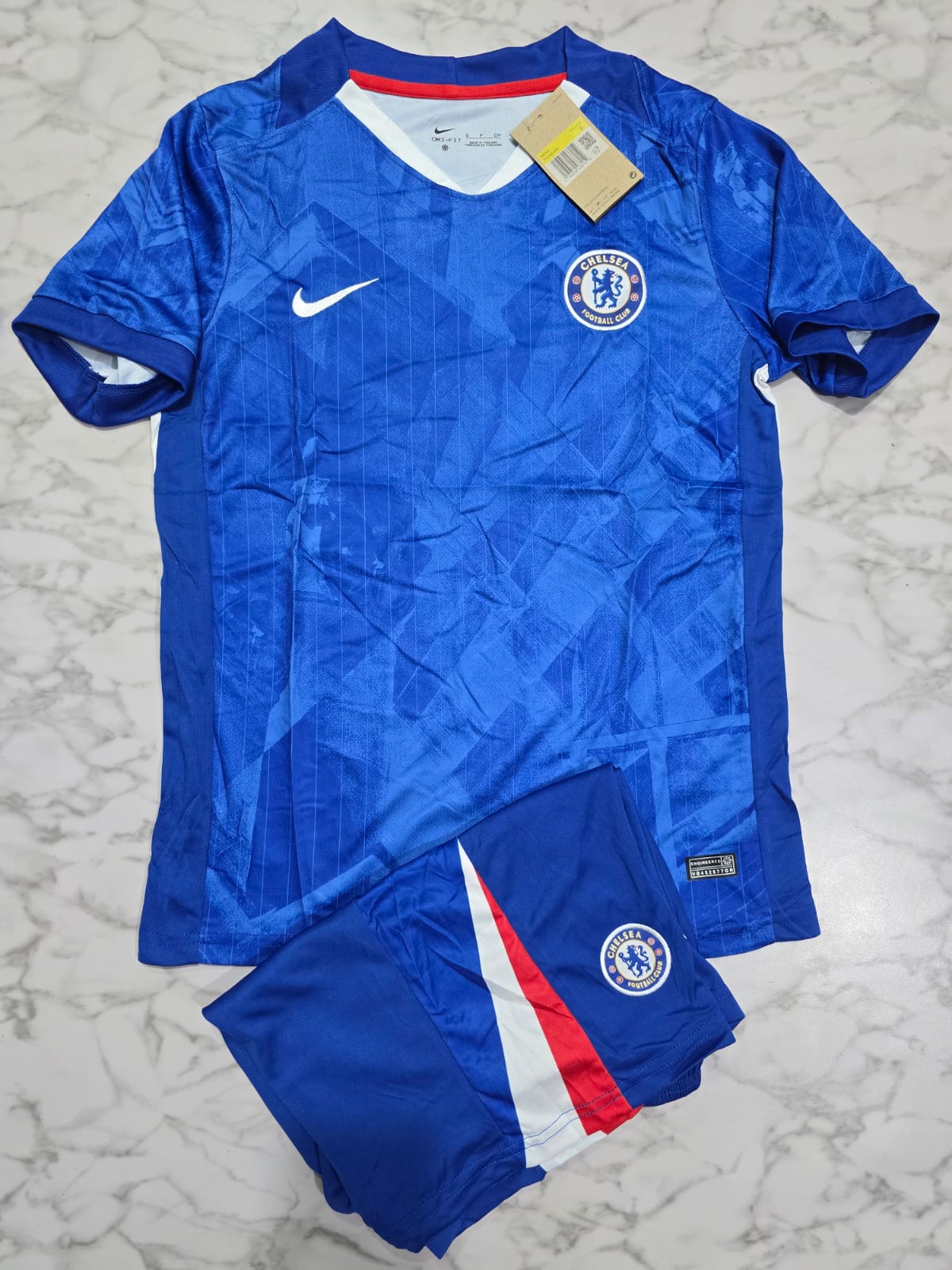 (XL) CHELSEA HOME WITH SHORTS PRINT: PALMER 10