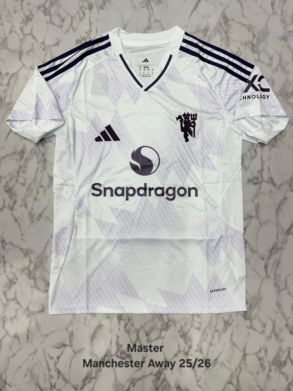 (LARGE) MANCHESTER UNITED AWAY MASTER