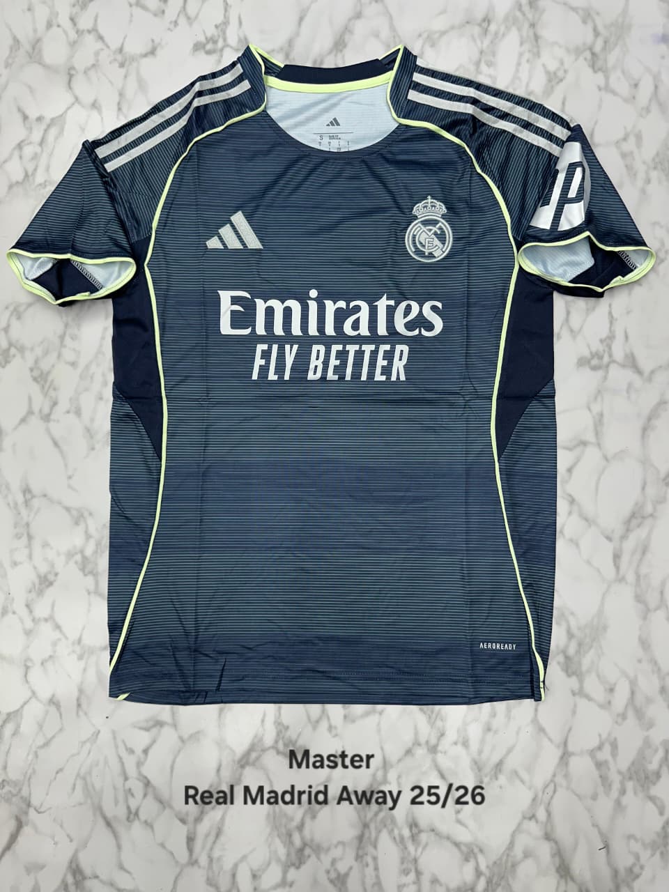 (LARGE) REAL MADRID AWAY MASTER COPY