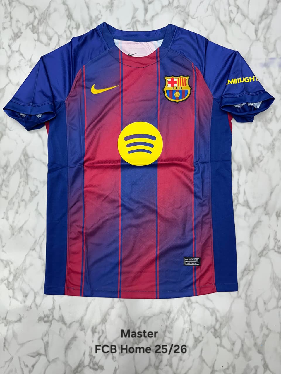(LARGE) BARCELONA HOME MASTER COPY