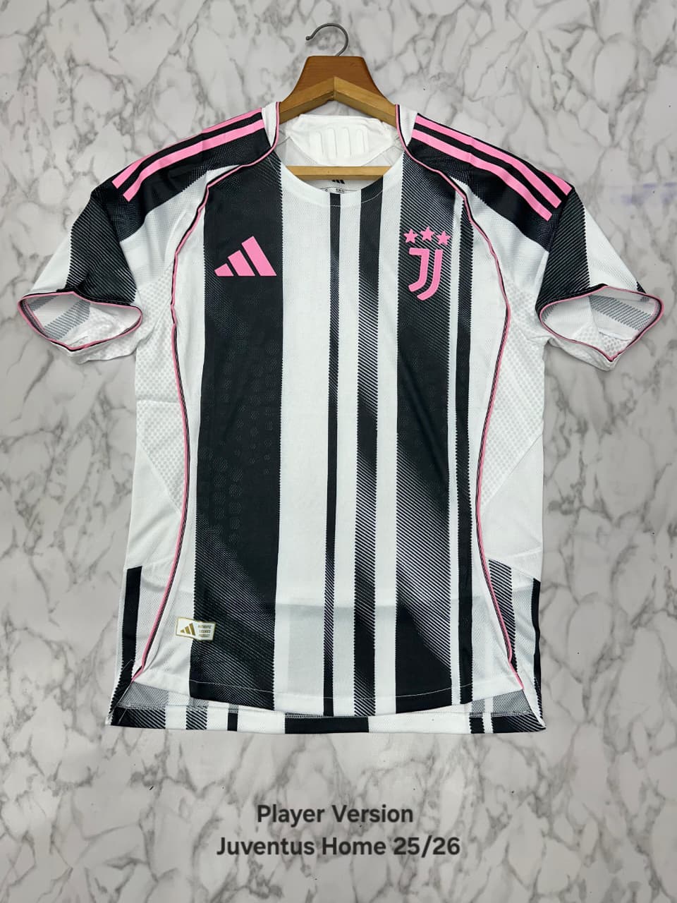 (XXL) JUVENTUS HOME PLAYER VERSION
