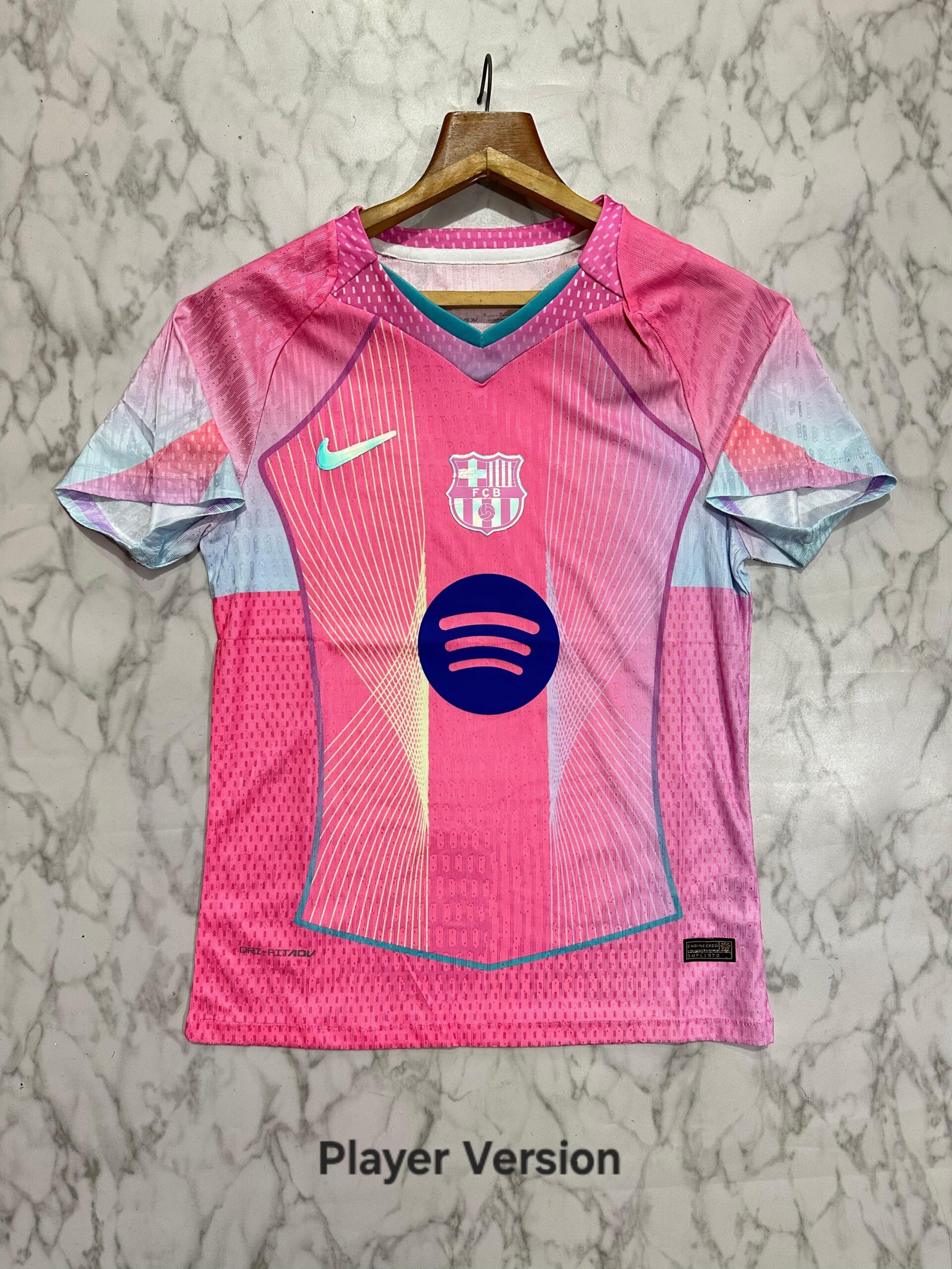 (XL) BARCELONA PINK PLAYER VERSION