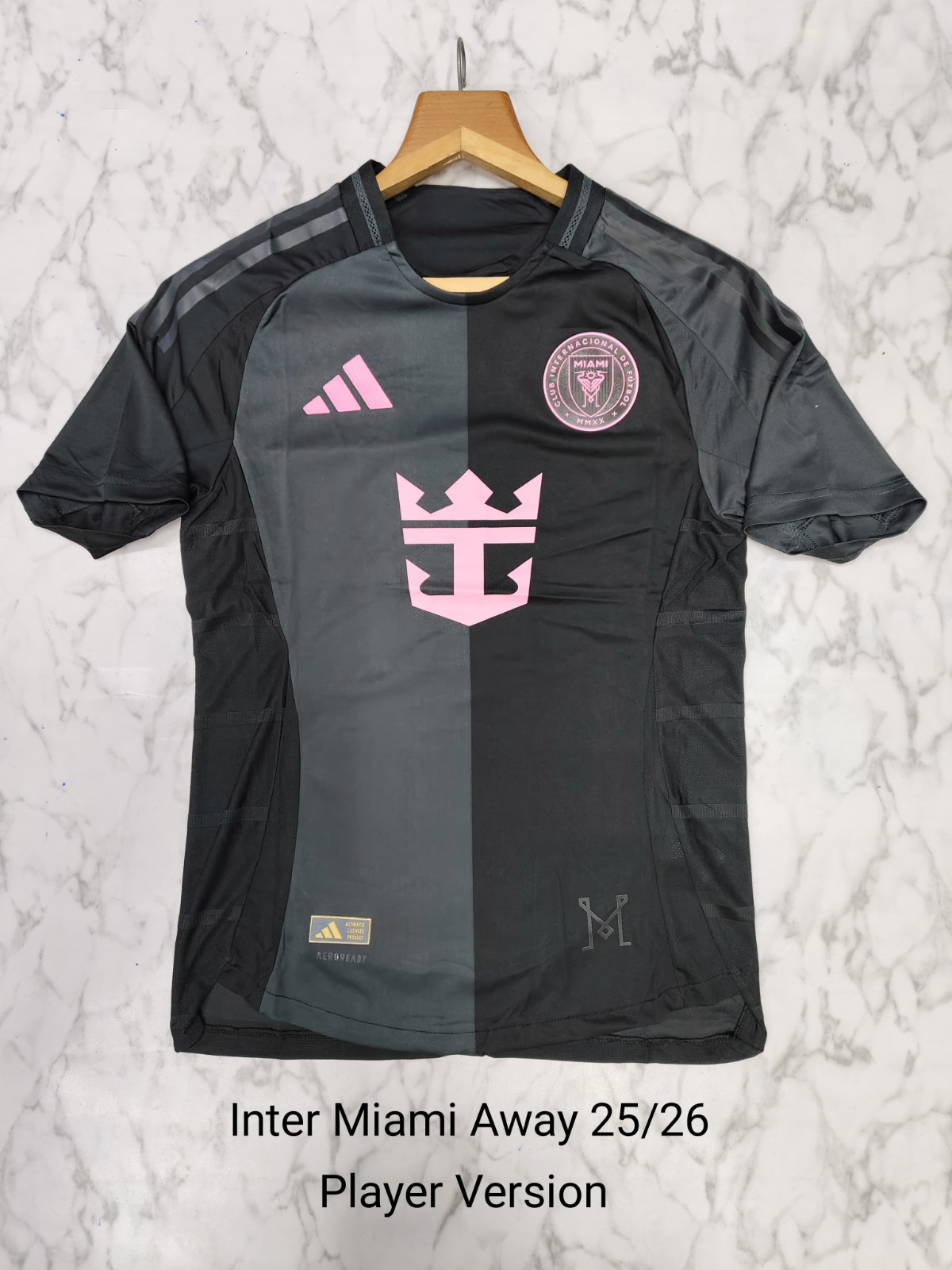 (XL) INTER MIAMI AWAY PLAYER VERSION