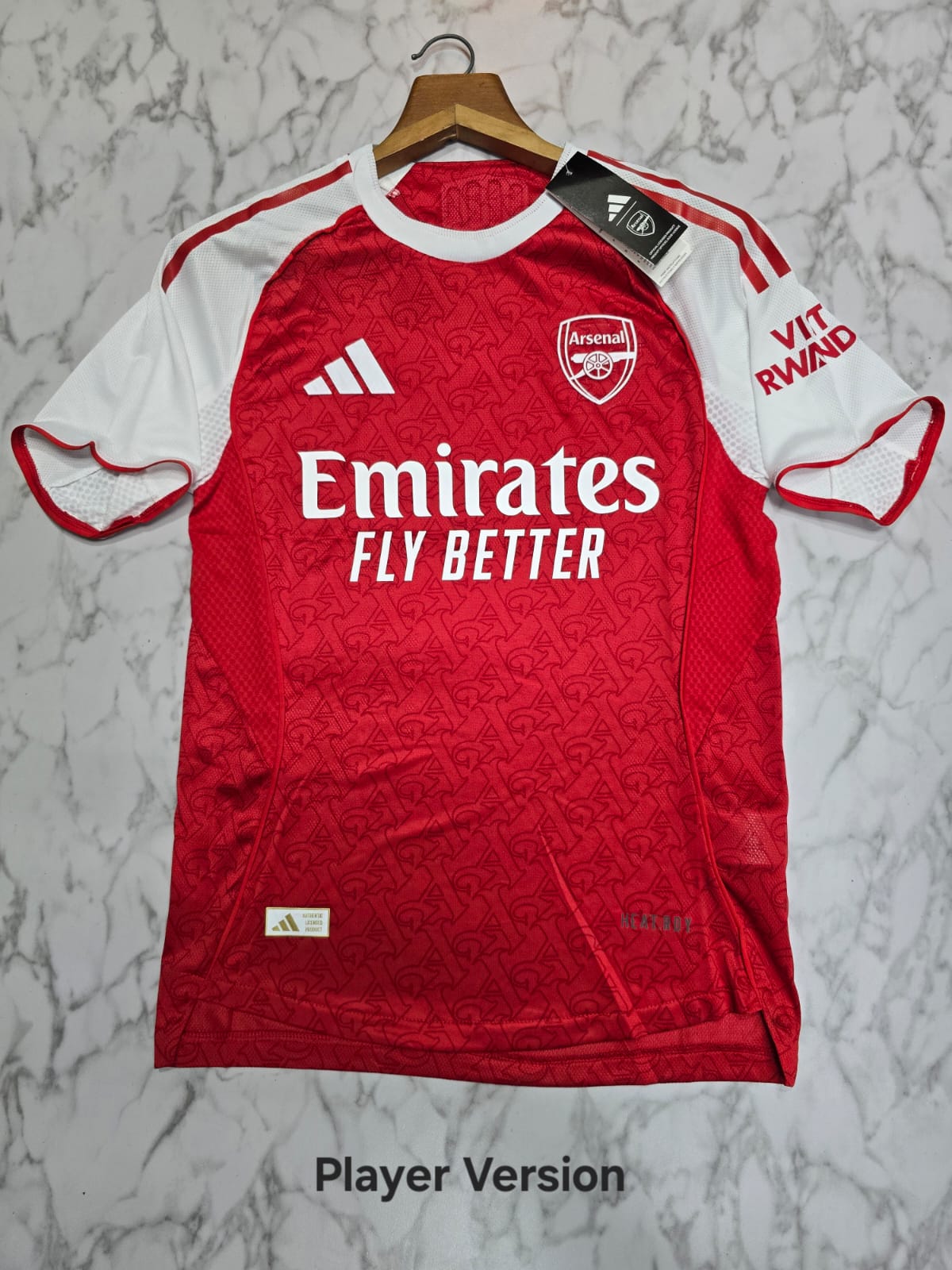 (XL) ARSENAL HOME PLAYER VERSION