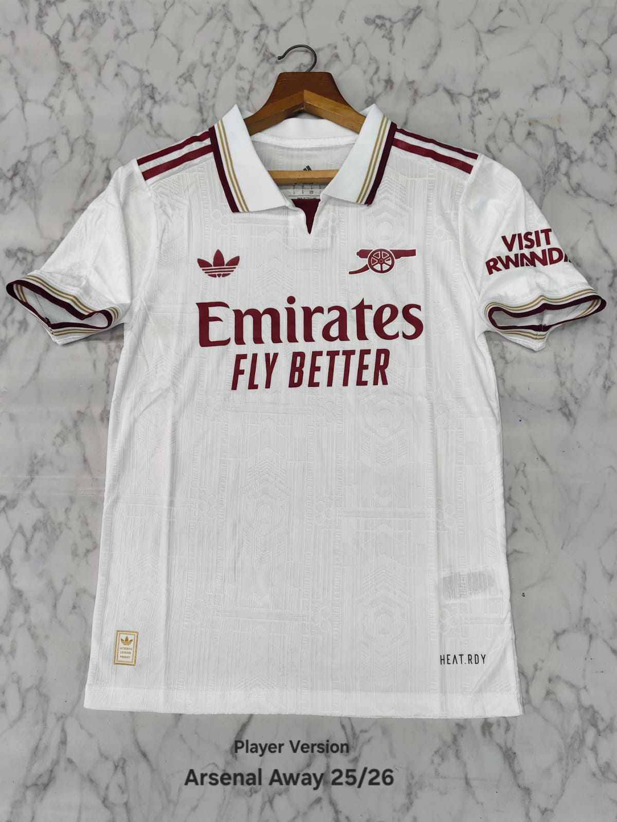 (XXL) ARSENAL THIRD PLAYER VERSION