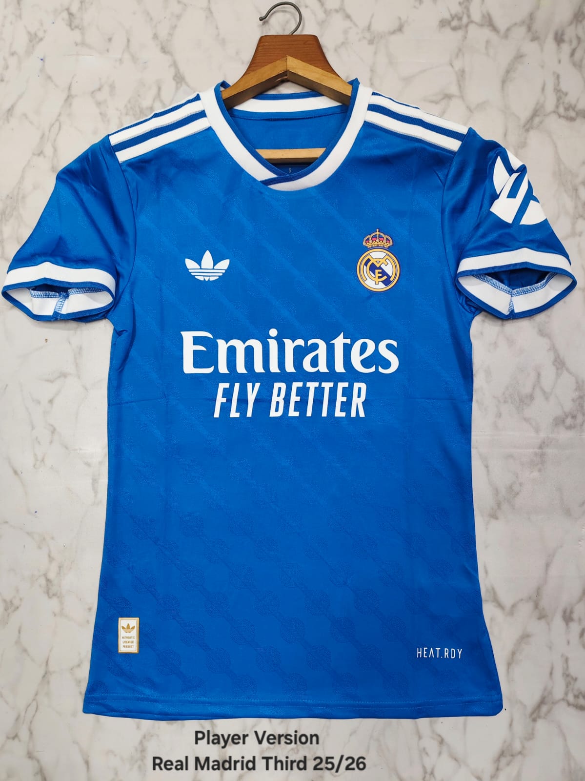 (XL) REAL MADRID THIRD PLAYER VERSION