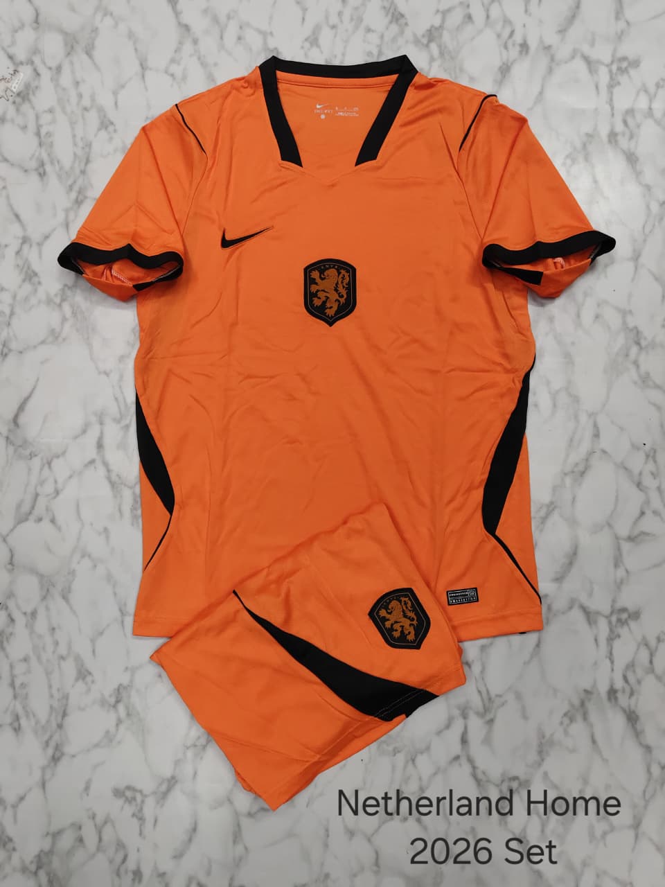 NETHERLANDS HOME 25/26 JERSEY WITH SHORTS