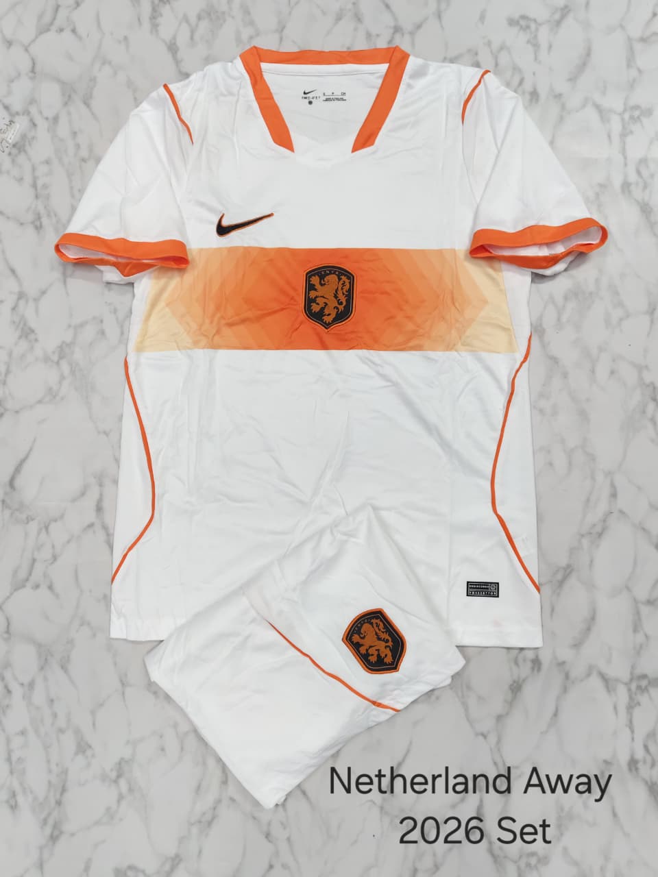 NETHERLANDS AWAY 25/26 JERSEY WITH SHORTS
