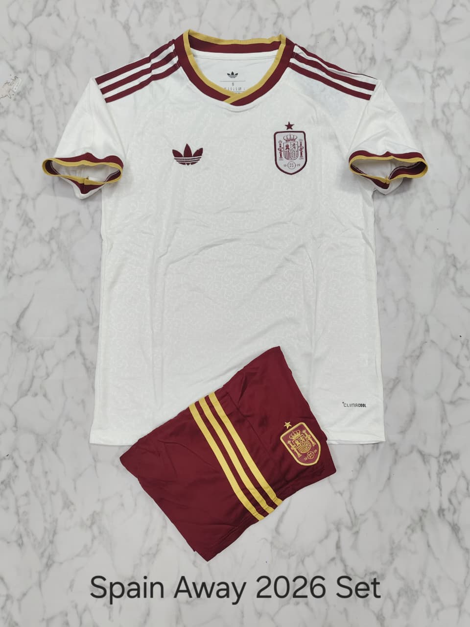 SPAIN AWAY 25/26 WITH SHORTS