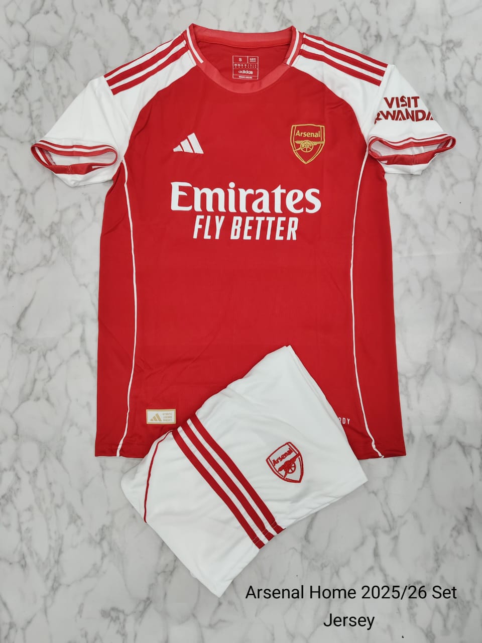 (MEDIUM) ARSENAL HOME 25/26 WITH SHORTS