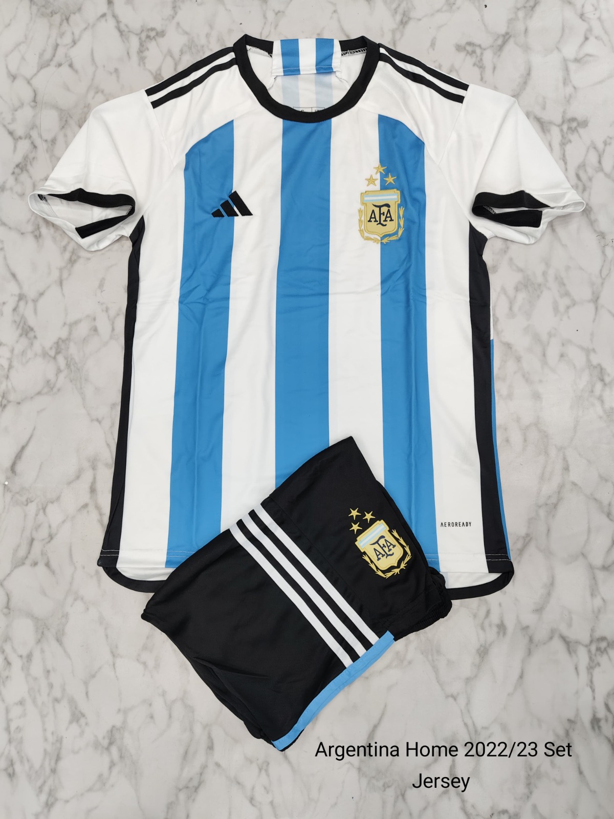 ARGENTINA HOME 22/23 WITH SHORTS