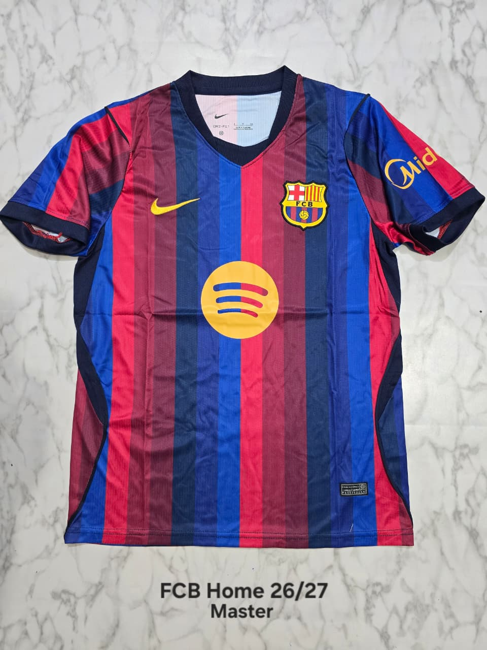 BARCELONA HOME 26/27 MASTER COPY