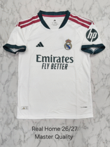 REAL MADRID HOME 26/27 MASTER COPY