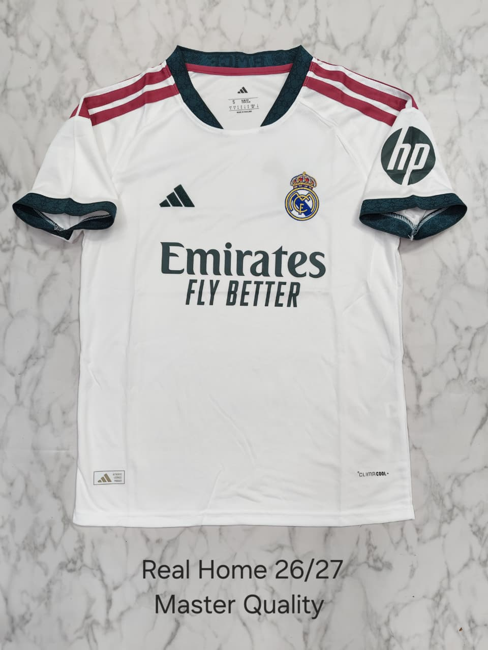 REAL MADRID HOME 26/27 MASTER COPY