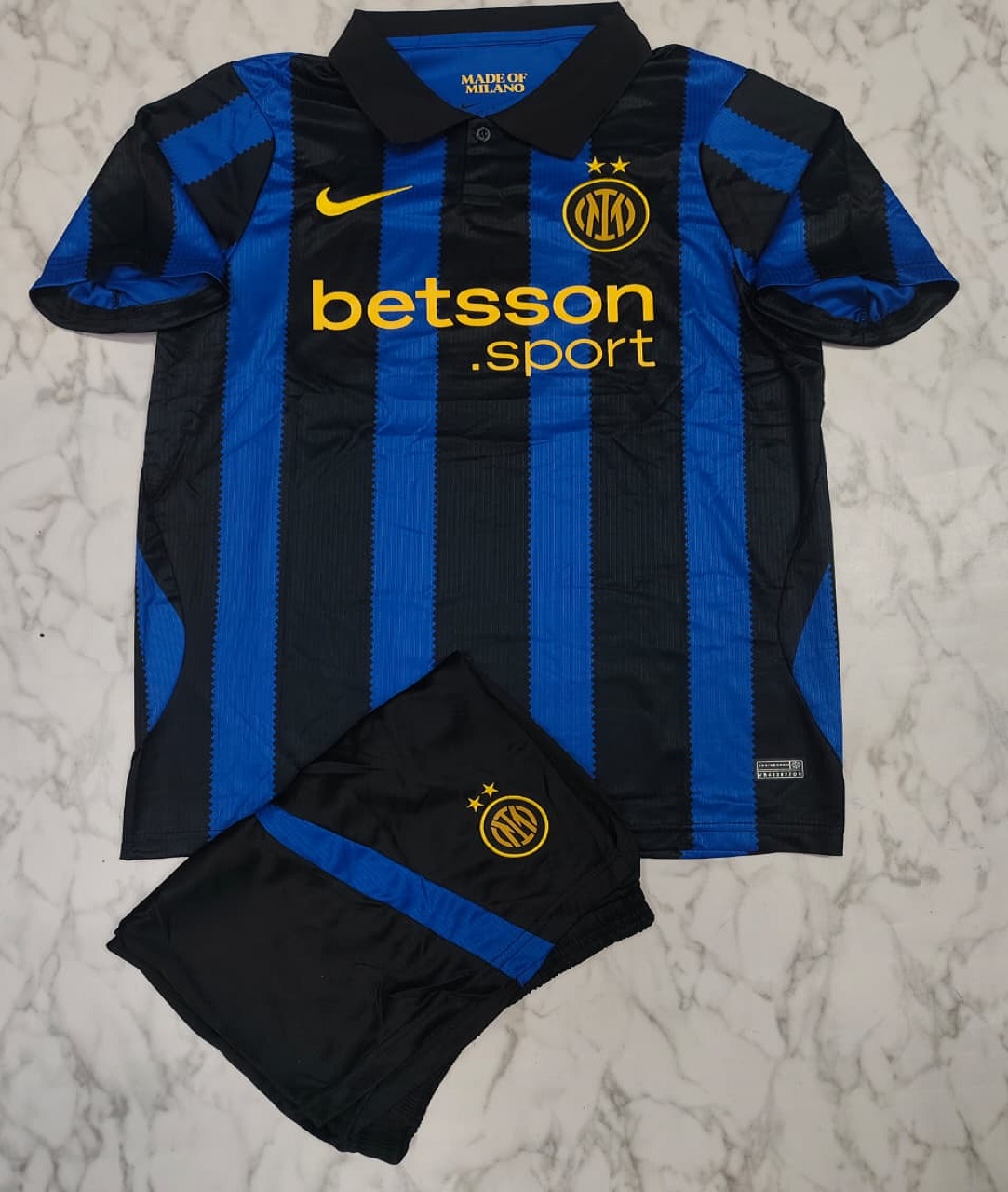 INTER MILAN HOME 26/27 WITH SHORTS