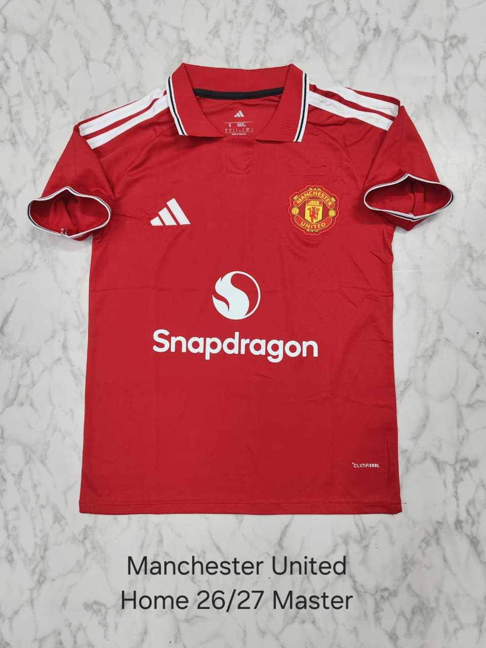 MANCHESTER UNITED HOME 26/27 MASTER COPY