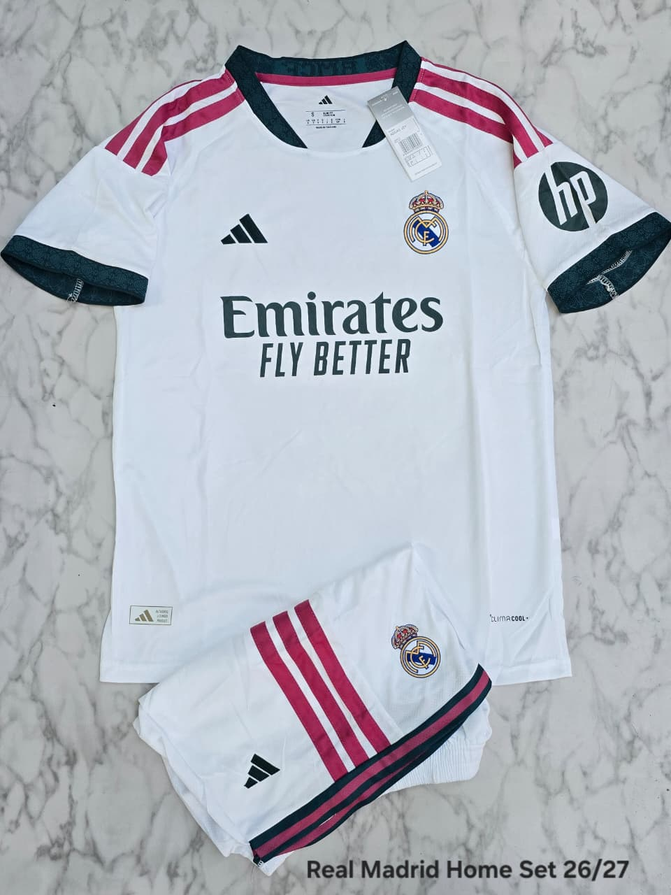 REAL MADRID HOME 26/27 WITH SHORTS