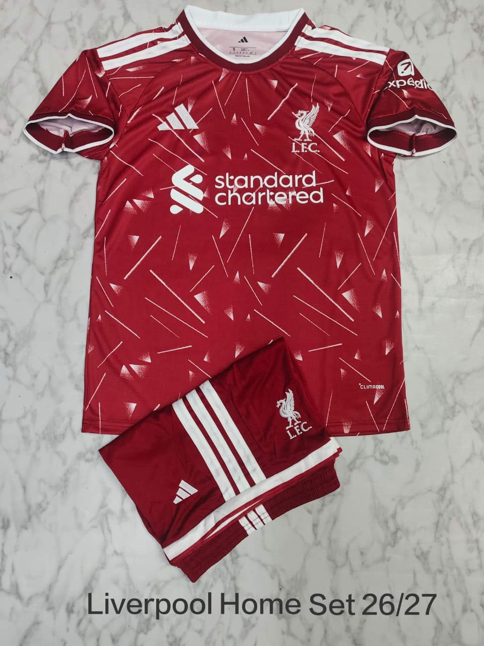 LIVERPOOL HOME 26/27 WITH SHORTS
