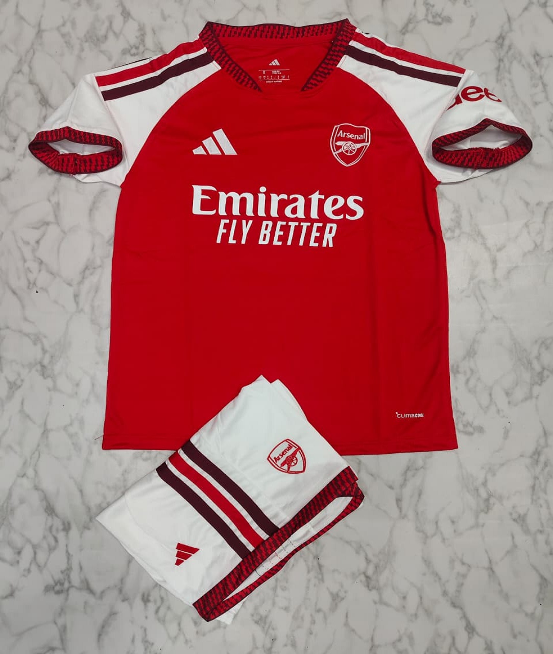 ARSENAL HOME 26/27 WITH SHORTS