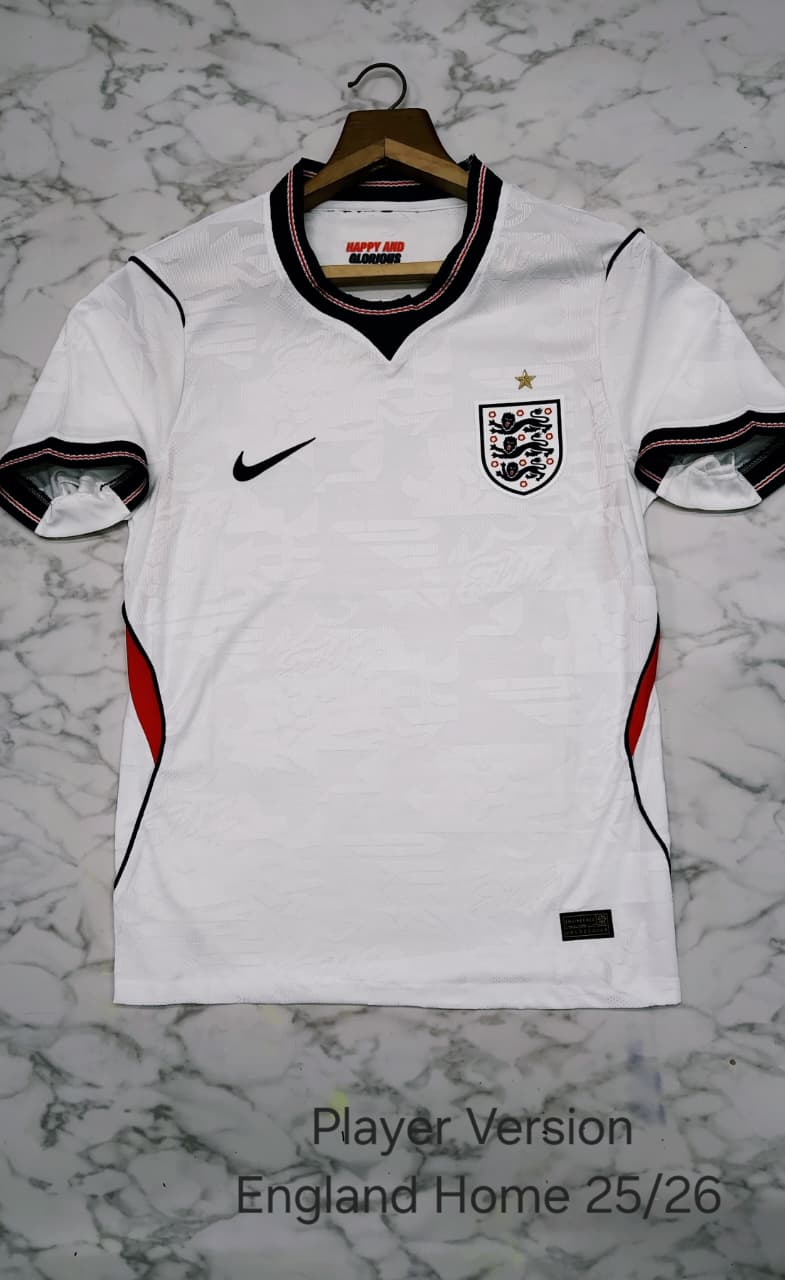 (XXL) ENGLAND HOME PLAYER VERSION