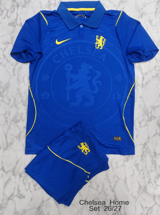 CHELSEA HOME 26/27 WITH SHORTS