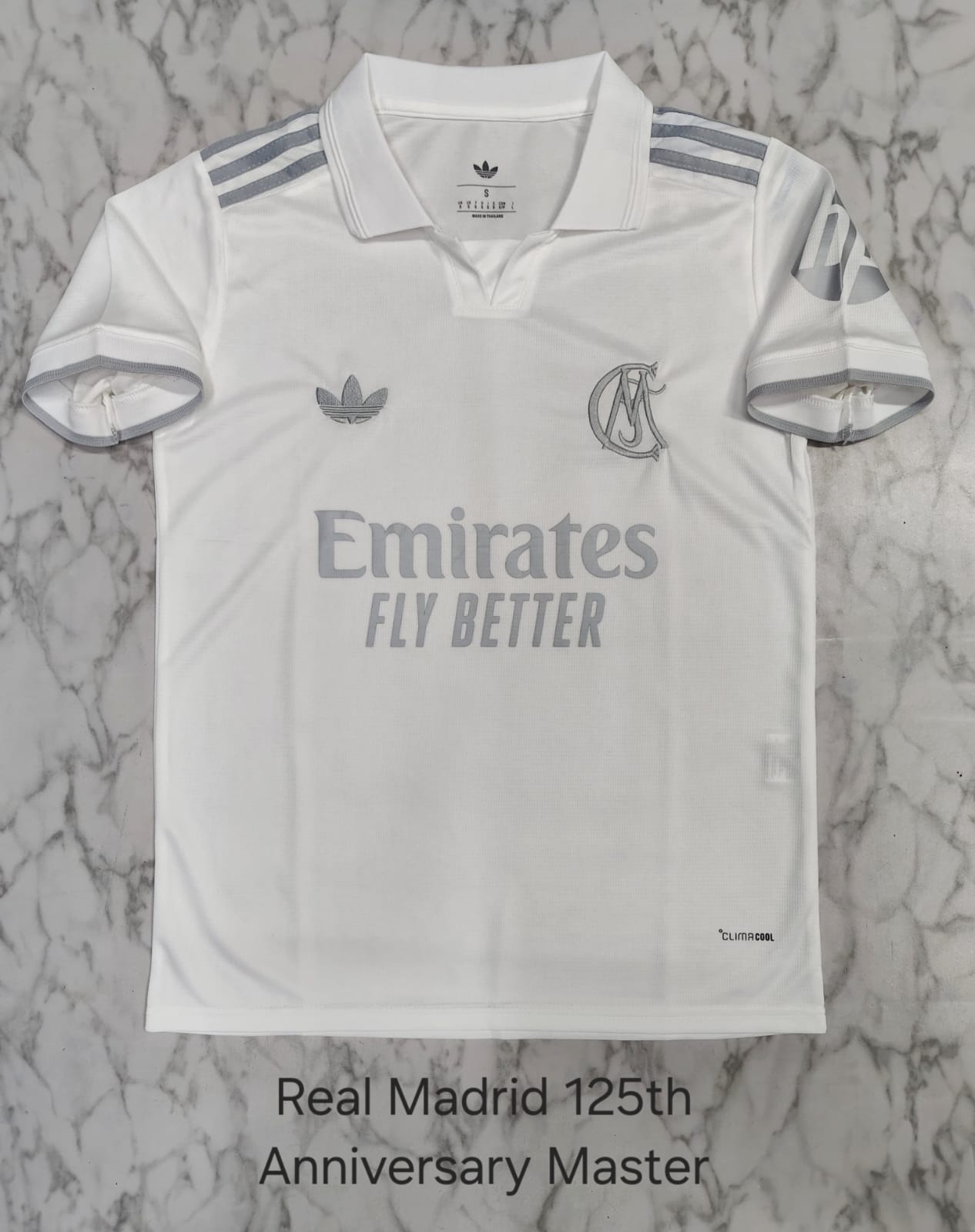 REAL MADRID 125TH ANNIVERSARY MASTER COPY