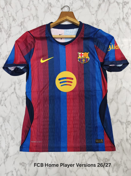 BARCELONA HOME 26/27 PLAYER VERSION