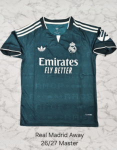 REAL MADRID AWAY 26/27 MASTER COPY