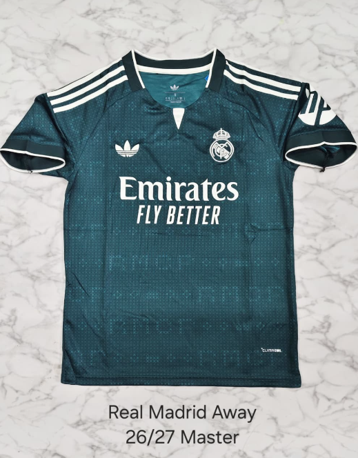 REAL MADRID AWAY 26/27 MASTER COPY