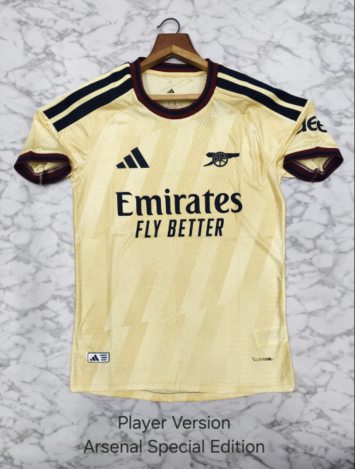 ARSENAL THIRD 26/27 PLAYER VERSION