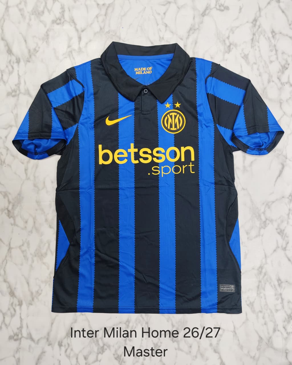 INTER MILAN HOME 26/27 MASTER COPY