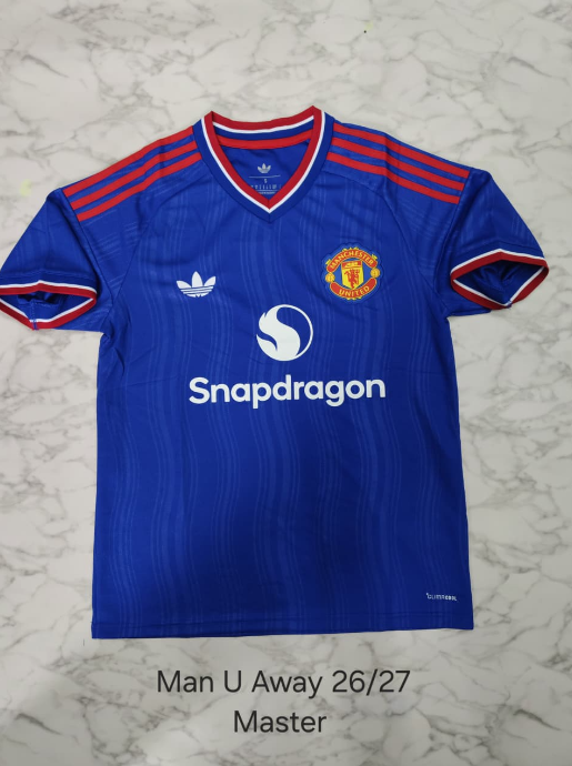 MANCHESTER UNITED 26/27 AWAY MASTER COPY