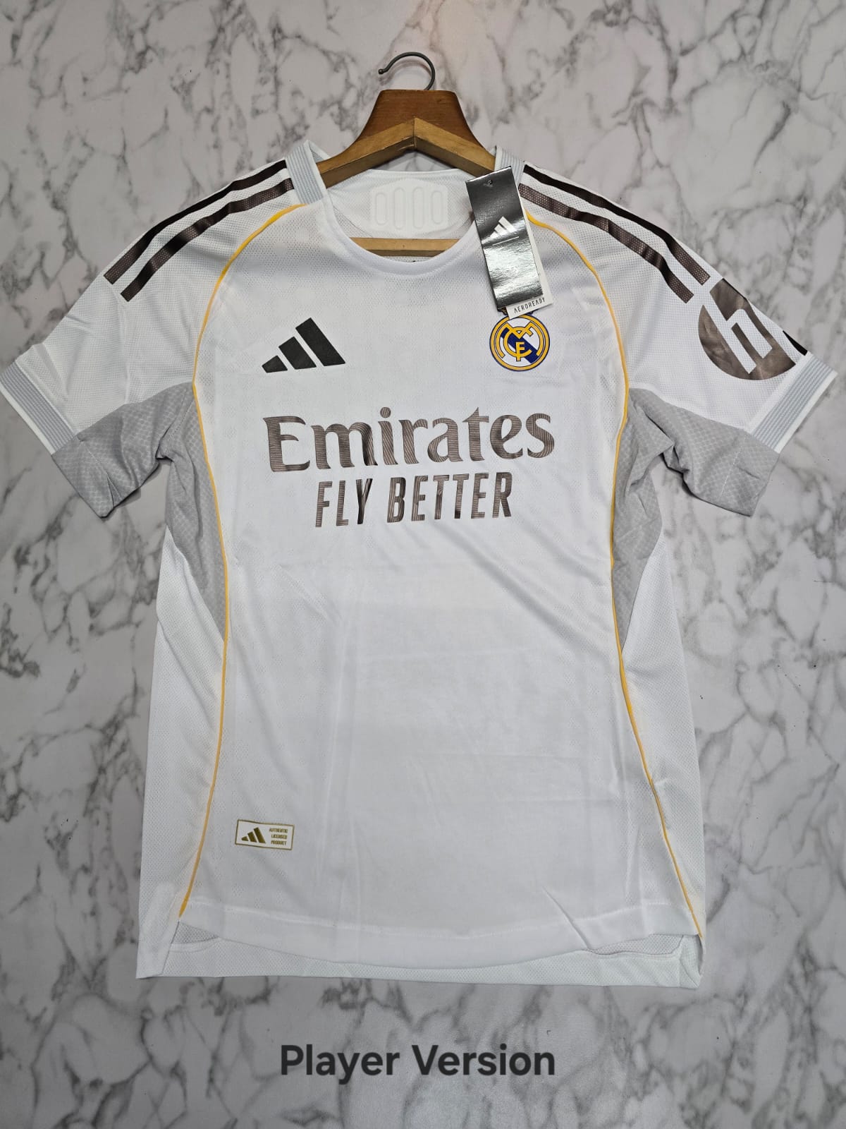 (XXL) REAL MADRID HOME 25/26 PLAYER VERSION