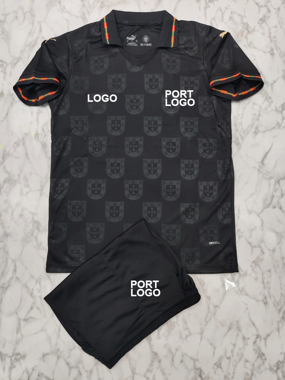 (XL) PORTUGAL THIRD WITH SHORTS