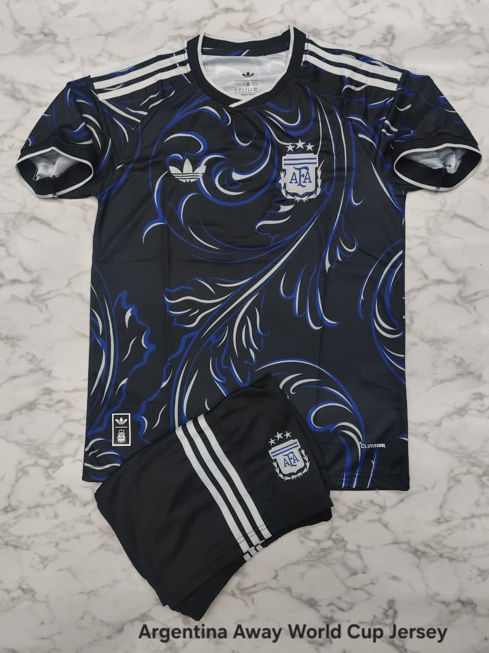 (LARGE) ARGENTINA AWAY WITH SHORTS