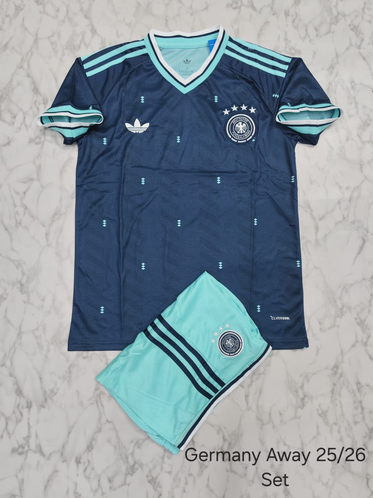 (SMALL) GERMANY AWAY WITH SHORTS