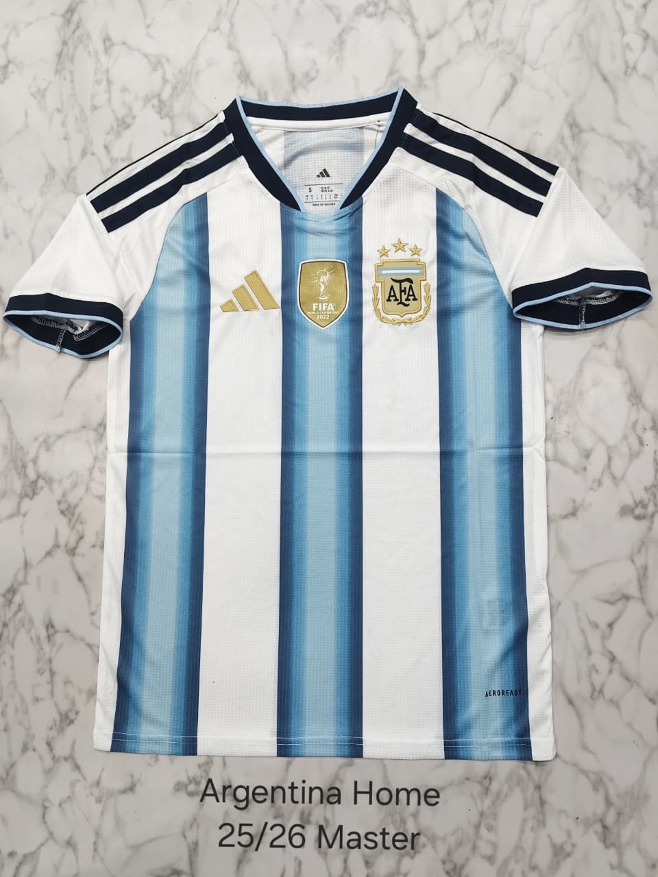 (XL) ARGENTINA HOME MASTER COPY PRINT: MESSI 10