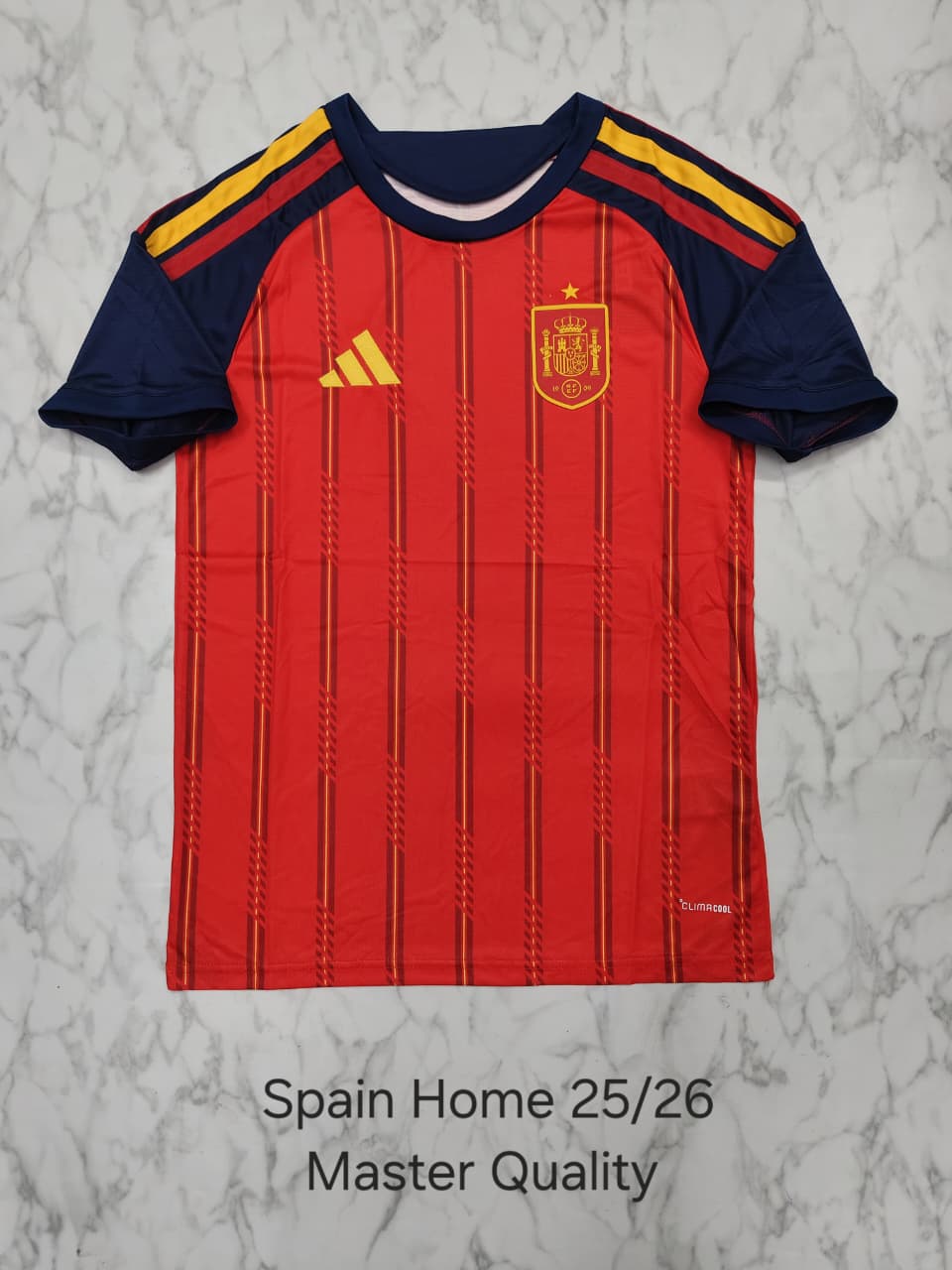 (XL) SPAIN HOME MASTER COPY