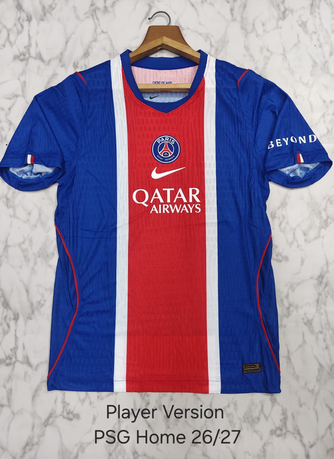 PSG HOME 26/27 PLAYER VERSION