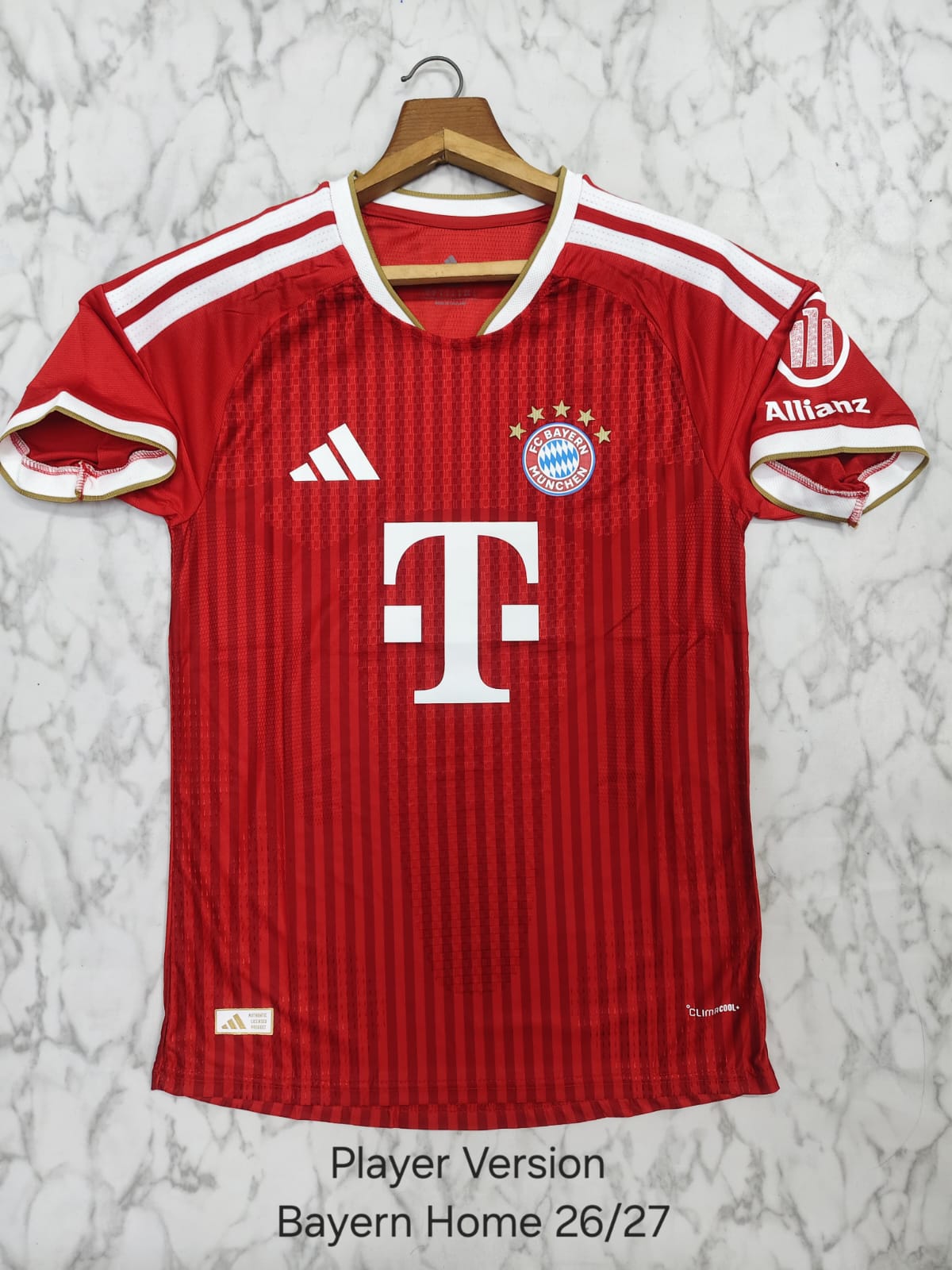 BAYERN MUNICH HOME 26/27 PLAYER VERSION