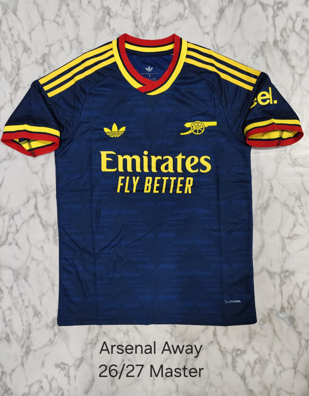 ARSENAL AWAY 26/27 MASTER COPY