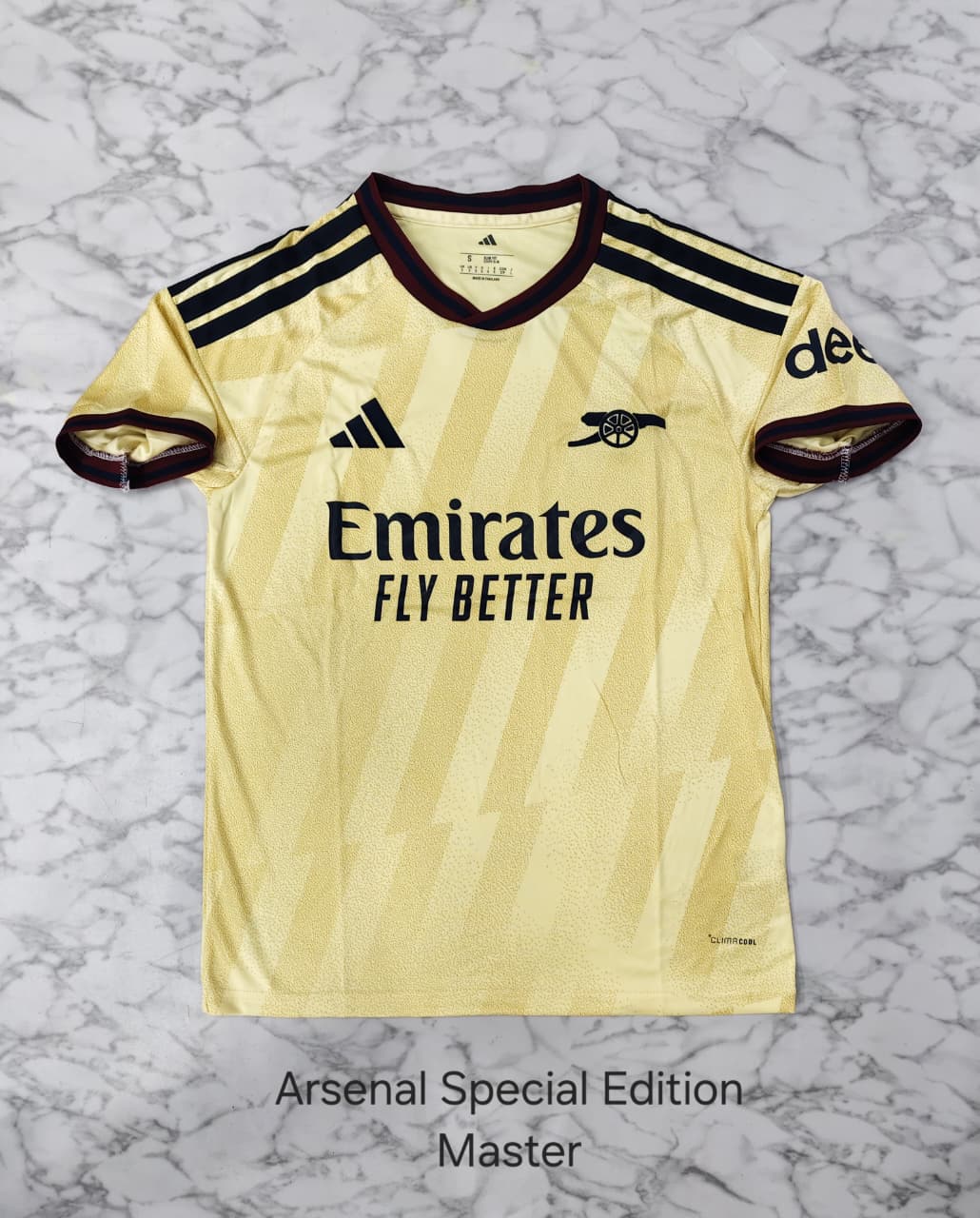 ARSENAL SPECIAL YELLOW 26/27 MASTER COPY