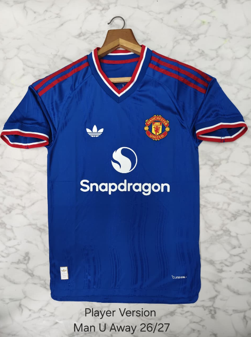 MANCHESTER UNITED AWAY 26/27 PLAYER VERSION