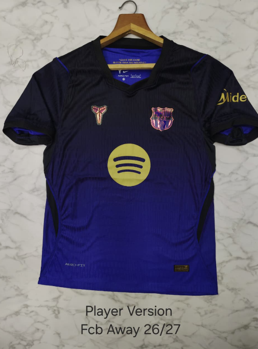BARCELONA AWAY 26/27 PLAYER VERSION