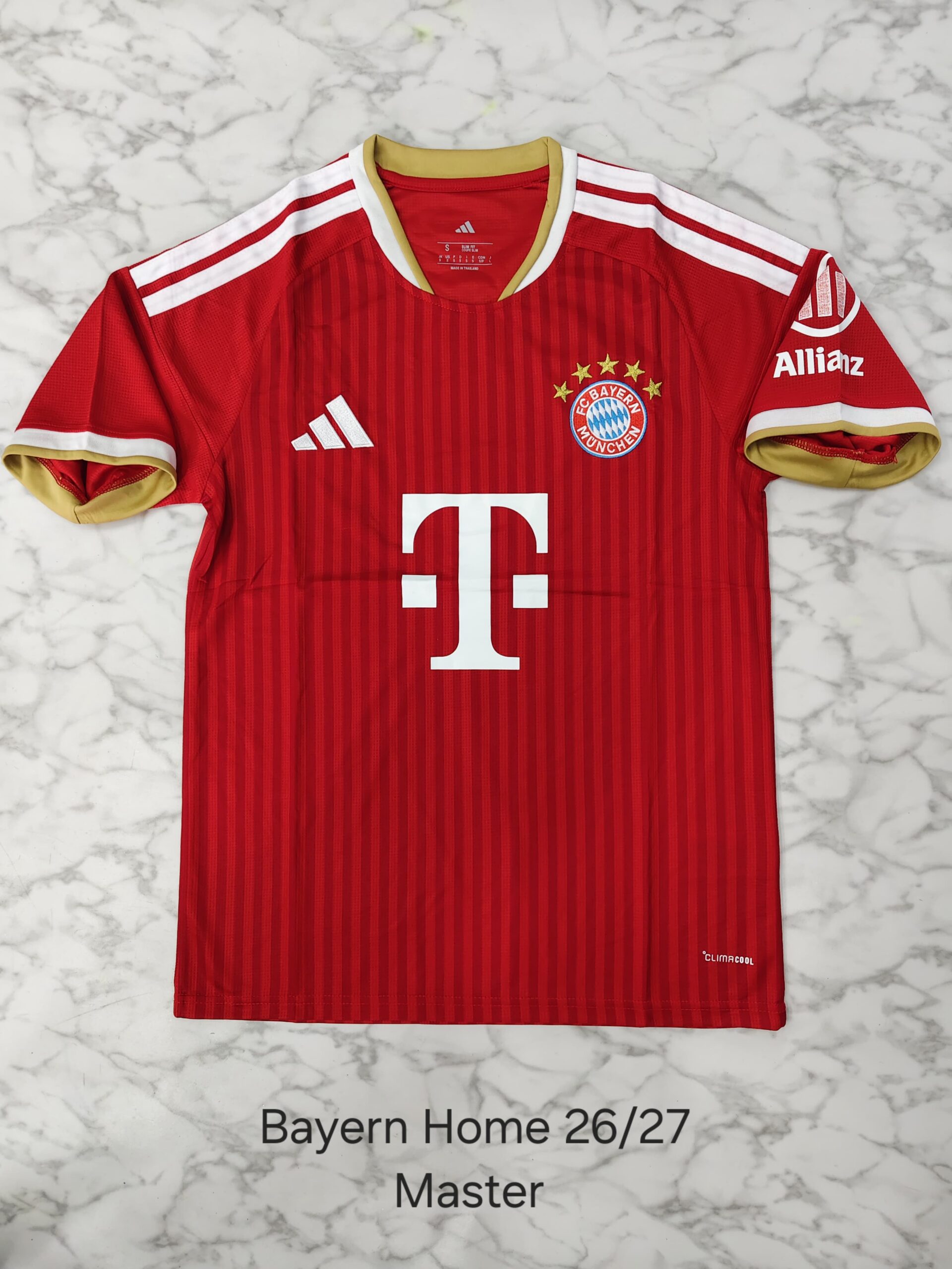BAYERN MUNICH HOME 26/27 MASTER COPY